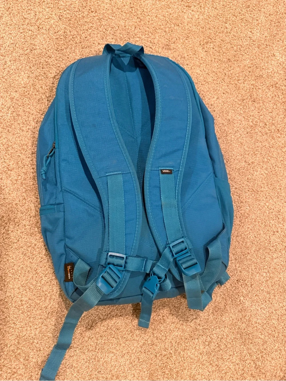 Vans Kids Backpack Teal with Purple Accents